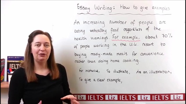 IELTS Writing Tips׃ How to Put Examples in Your Essay