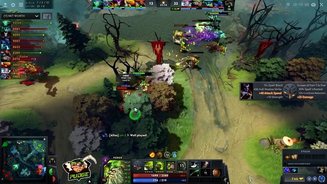 Qupe pudge god! one of the best roamers ever ¦ pudge official