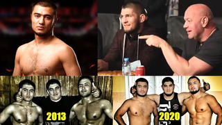 UFC Ga O’tayotgan Avliyoxon Xamidov! Xabib va Dana Avliyoxon Xaqida Nimani Gaplashdi