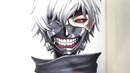 Let’s Draw Kaneki Ken from Tokyo Ghoul