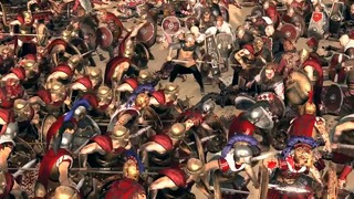 Древняя Спарта против Армии Варваров  Сражение