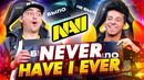 Я никогда не.. (navi dota2 челлендж)
