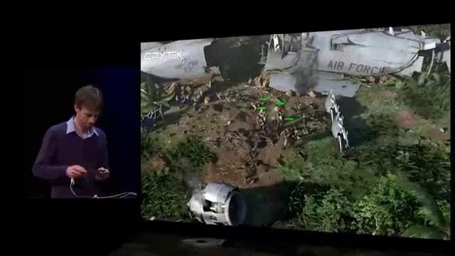 WWDC 2013 Crytek 2nd Mobile Game «The Collectibles» Demo