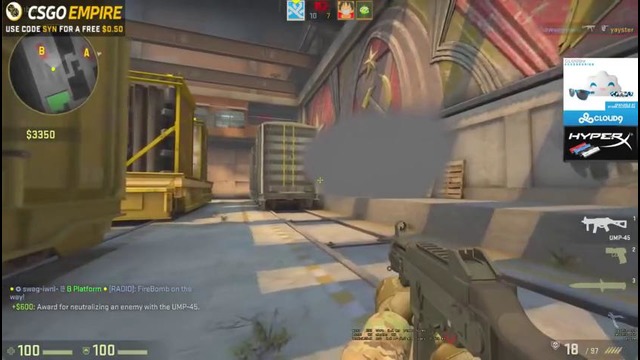 CS:GO – Swag The Rank S Smurf