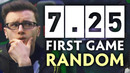Miracle FIRST GAME in 7.25 — NO RESPECT Random First Pick