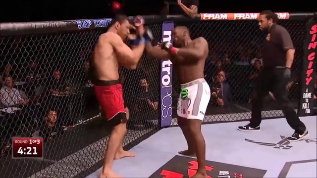 Anthony Rumble Johnson 2016 Highlights – Knockout Machine