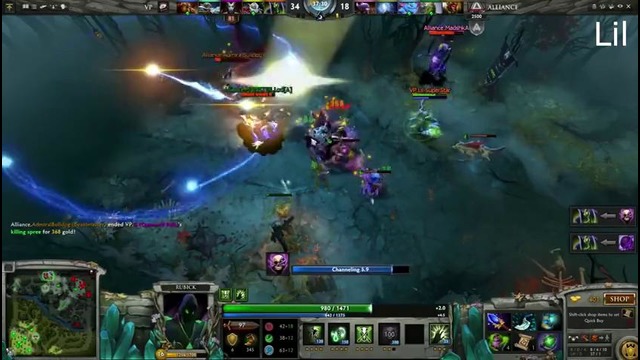 Who’s the Best Player׃ Rubick @ Vol.1