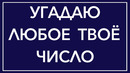 УГАДАЮ ЛЮБОЕ ЧИСЛО, которое Ты Загадаешь За 15 секунд. Загадки на Логику