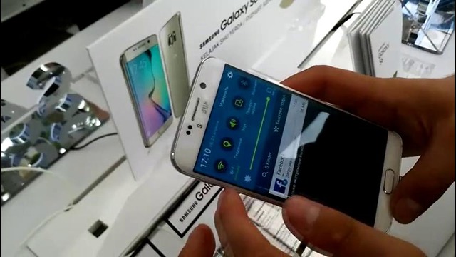 Samsung Galaxy S6 va S6 Edge qisqa videolavhada