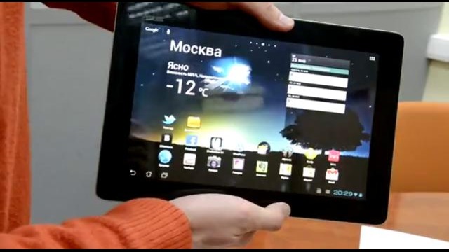 Обзор Asus Transformer Prime на Android 4.0 Ice Cream Sandwich