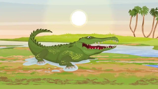 Антоша – 5 чудовищ живших до динозавров (Самые большие животные планеты)