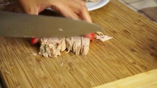 Как сделать салат цезарь