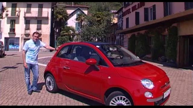 Fiat 500 / Авто плюс – Наши тесты (Эфир 11.09.2012)