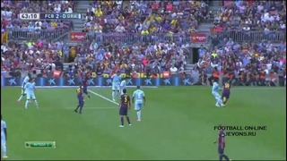 Барселона 6-0 Гранада (полный обзор матча)