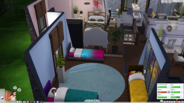 Невыносимые детишки! – sims 4 челлендж – 100 детей
