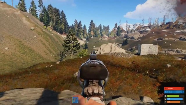 RUST – Я всех УБИЛ! Рейд МВК бункера