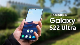 Samsung Galaxy S22 Ultra – ВПЕРВЫЕ В ИСТОРИИ! Встроенный S-Pen