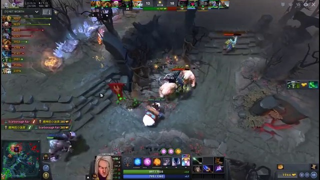 Миракл Инвокер против Топ-1 ММР Paparazi — ты не получишь 10k