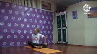 Йога для начинающих – Комплекс 7 – В. Васильев