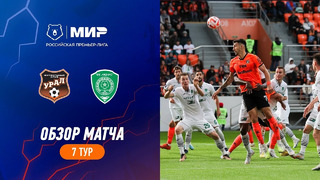Highlights FC Ural vs Akhmat | RPL 2023/24