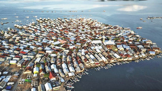 Бунгин – самый густонаселённый остров Индонезии, который постоянно растёт