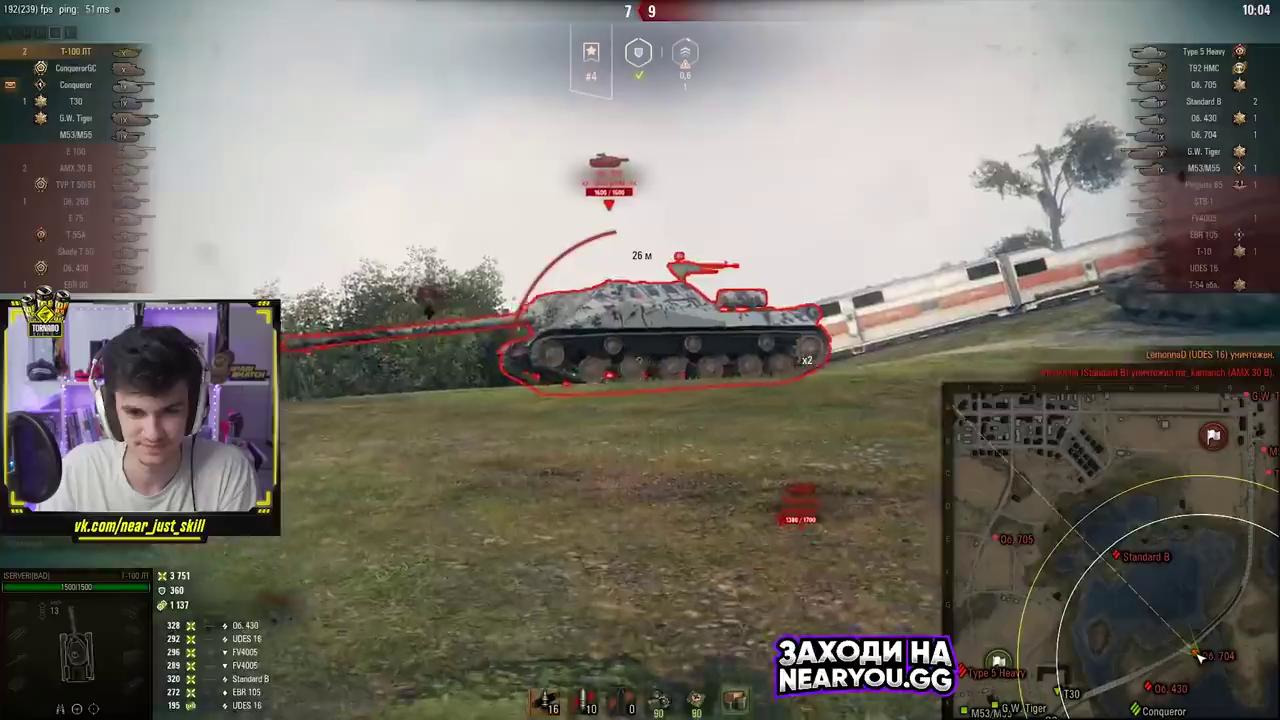 ISERVERI поставил рекорд по урону WoT на ЛТ-10 - Mover.uz