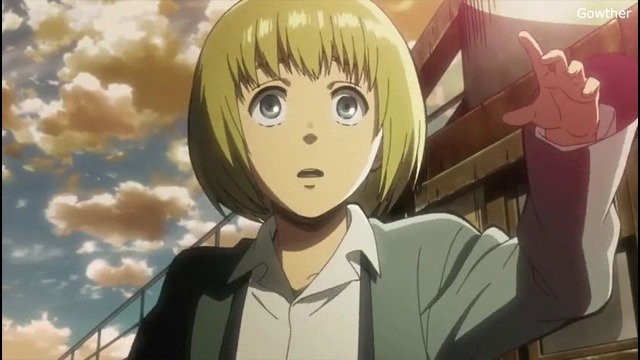 Уз озвучка | Атака титанов [Gowther]