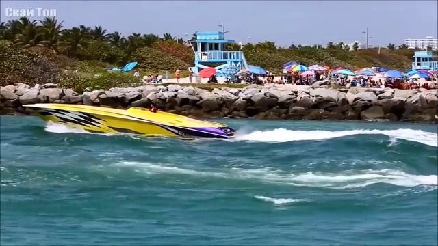 Самые быстрые и скоростные катера в мире