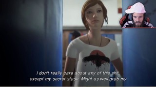 ((PewDiePie))this game is not akward at all.Life is Strange.(S2.E2)(Part1)