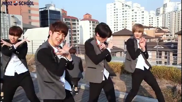 SF9’s cover for AOA (heart attack)