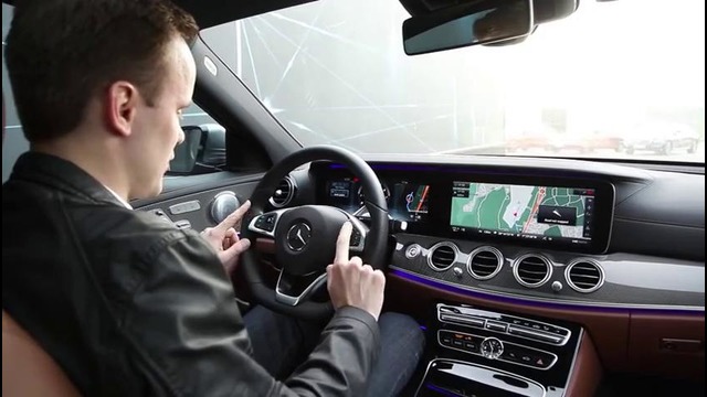 Mercedes E-Class W213 – тест-драйв InfoCar.ua (Мерседес Е-Класс)
