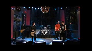 Green Day and Will Ferrell – East Jesus Nowhere live