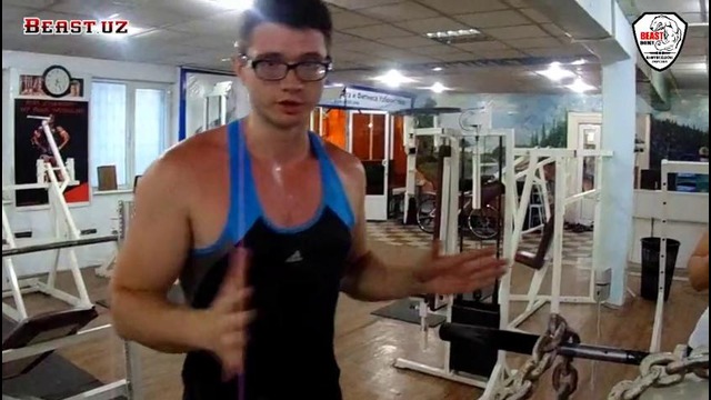 Ташкентский взгляд на прокачку спины и груди от Миши Иванова. Beast Energy