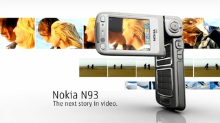 Oбзор Nokia n93
