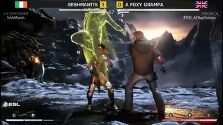 Mortal Kombat X: Grand Final: A F0xy Grampa vs IrishMantis – ESL Pro League S3