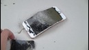 Краш Тест розового iPhone 6S Ножом и Молотком