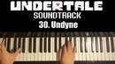 Undertale OST – 30. Undyne (Piano Cover by Amosdoll)
