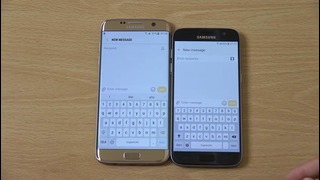 Galaxy s7 edge android 7 сравнение с galaxy s7 android 6