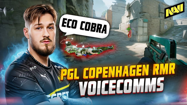 NAVI Voicecomms vs Outsiders, KOI, Enterprise at PGL CS2 Major Copenhagen 2024 RMR