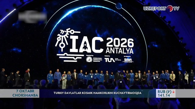 Turkiy davlatlar kosmik hamkorlikni kuchaytirmoqda