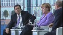 Ржачь)) Реакция Меркель на шутку Путина))