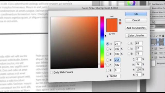 WebZap – Photoshop Plugin for web developers