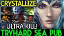 Dota 2 Crystallize [Luna] Tryhard Sea Pub