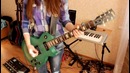 Muse – Psycho – guitar cover – Marina Andrienko