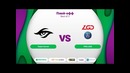 Team Secret vs PSG.LGD #1, MegaFon Winter Clash, bo3