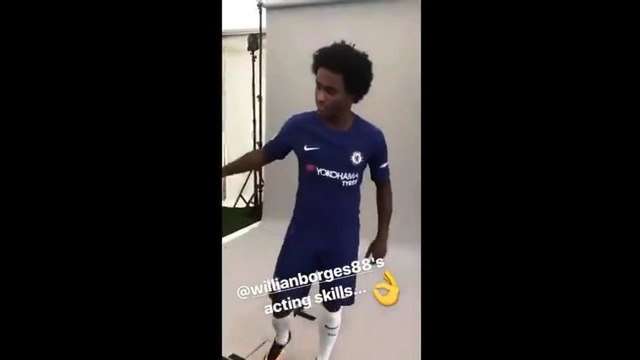 Chelsea F.C. Snapchat and Instagram Funny Moments