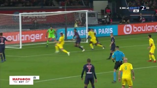 (HD) ПСЖ – Нант | Французская Лига 1 2018/19 | 19-й тур