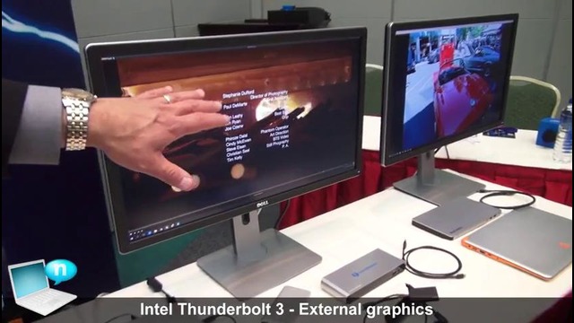 Intel Thunderbolt 3 External Graphics
