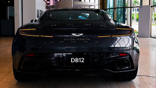 NEW 2024 Aston Martin DB12 | Grand Tourer V8 671hp in details 4k