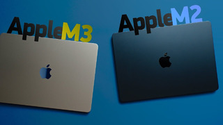 Обзор MacBook Air с M3